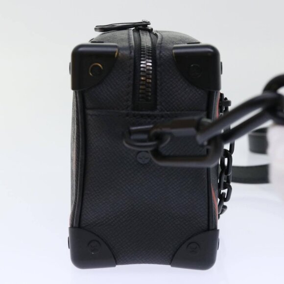 LOUIS VUITTON Taiga Rainbow Mini Soft Trunk Shoulder Bag - Picture 11 of 15